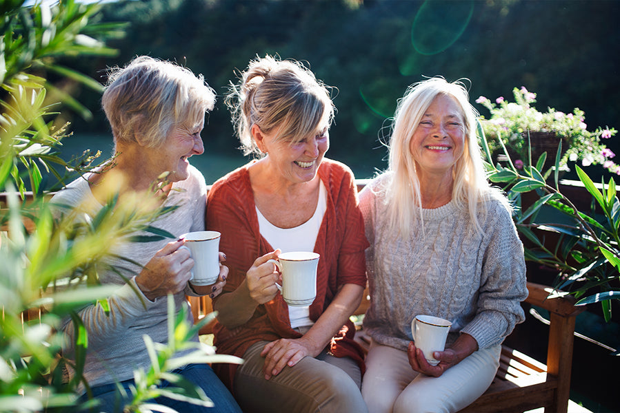 Period panties designed for menopausal women
